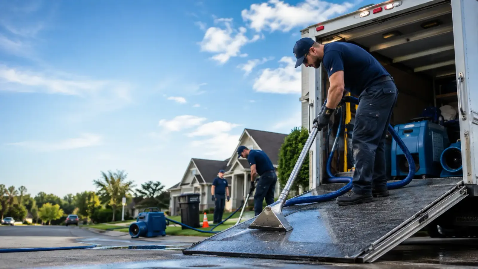 Emergency Water Removal in Jackson, OH near me